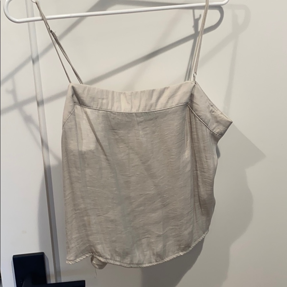 Urban outfitters satin top
